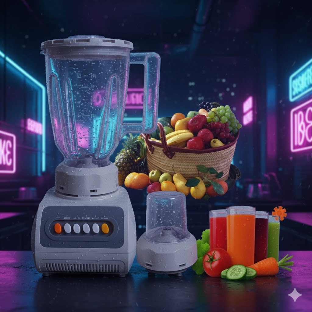 A156 LICUADORA TURBO MIX MASTER